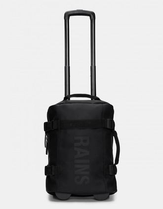 Rains Womens Rains Texel Cabin Bag Mini - 01 Black - Size: ONE size