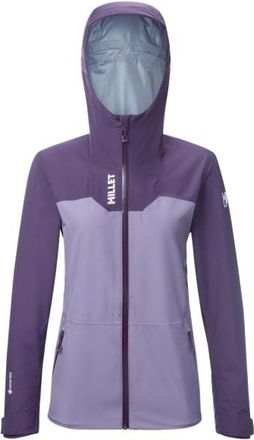 Millet Ubic GTX 3L Jacket Regenjacke f&uuml;r Damen | lila