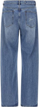 Jacquemus Le De-Nime Droit Jeans - Blue