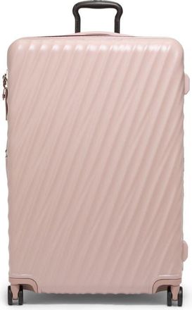 Tumi 31-Inch 19 Degrees Extended Trip Expandable Spinner Packing Case in Mauve Texture at Nordstrom
