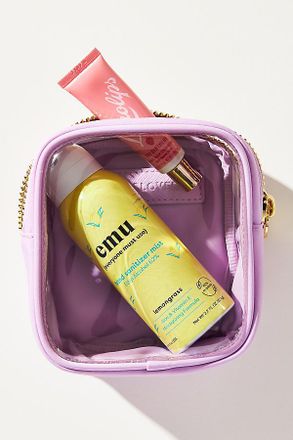 Stoney Clover Lane Clear Front Mini Pouch