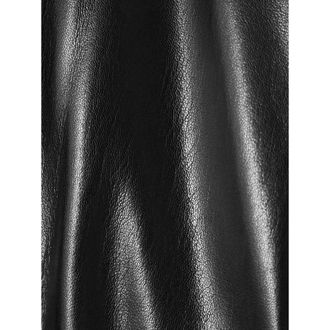 Andamane Quilted Polyurethane Padded Jacket - Black