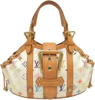Louis Vuitton Pre-owned Vintage Monogram Canvas Handbag - Dames - Vintage Handtas - Veelkleurig - ONE Size - Vintage