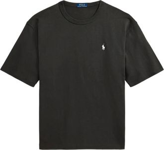 Polo Ralph Lauren T-shirt met korte mouwen en logodetail - Grijs