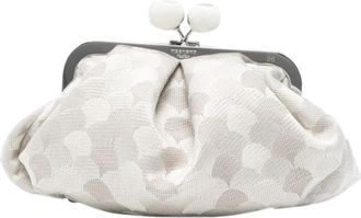 Max Mara Pasticcino Bag - Dames - Clutches - Wit - ONE Size - Tassen