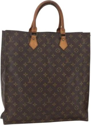 Louis Vuitton Pre-owned Tote Bags, female, Brown, Size: ONE SIZE Pre-owned Vintage Tote Bag