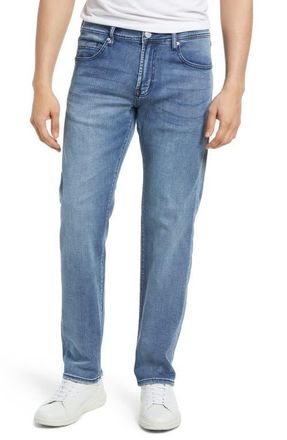 Liverpool L.A. Regent Relaxed Straight Leg Jeans in Ferndale at Nordstrom, Size 32 X 34