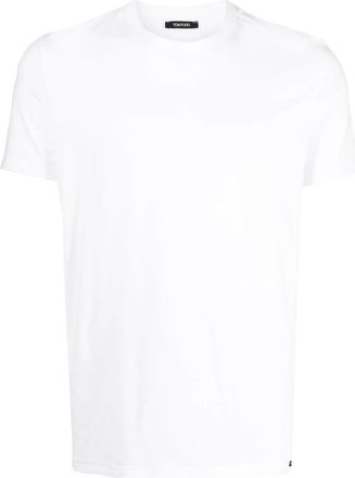 Tom Ford Logo-appliqu&eacute; Jersey T-shirt