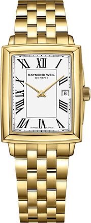 Raymond Weil Toccata Womens Gold Watch 5925-P-00300 Stainless Steel (archived) - One Size
