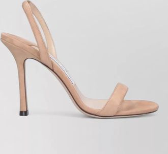 Jimmy Choo London Jenn 100mm open toe stiletto sandals