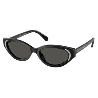 Swarovski Sunglasses, female, Black, 52 MM, Dark Frame Sunglasses Sk6030