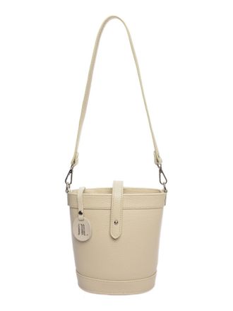 Anna Luchini Beige Rundleer Tas