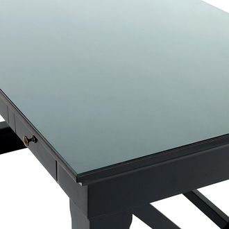 Ballard Designs Glass Topper for Bourdonnais Desk - Ballard Designs