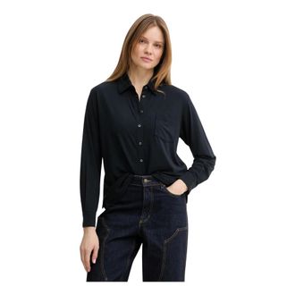 Marc O'Polo Donna, Camicette, Blu, XS, new