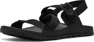 Chaco Lowdown Sandal Womens Shoes Black 1 : 10 B - Medium, Textile