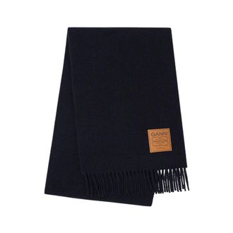 Ganni unisex, Accessori, Nero, Taglia unica, new