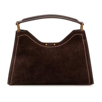 Gianni Chiarini Dames, Tassen, Bruin, Maat: ONE Size Su&egrave;de