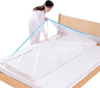 OEM Bolsa De Vac&iacute;o Grande. Apta Para Almacenar Alimentos, Resellable, 220 X 100 Cm