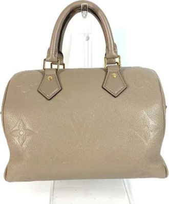 Louis Vuitton Pre-owned Handbags, female, Beige, Size: ONE SIZE Pre-owned Fabric louis-vuitton-bags