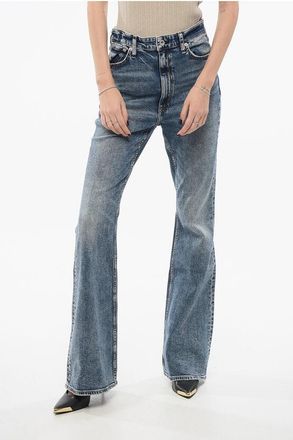 Rag & Bone High-waisted CASEY Flared Fit Denims 26cm size 28
