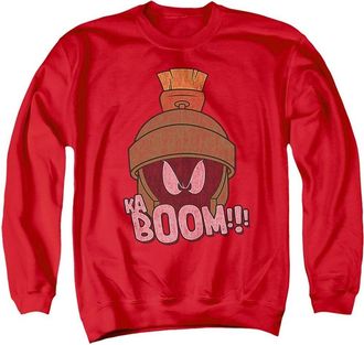Gildan Looney Tunes Kaboom Adult Crewneck Sweatshirt