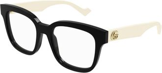 Gucci Gg0958o-002black-white-transparent