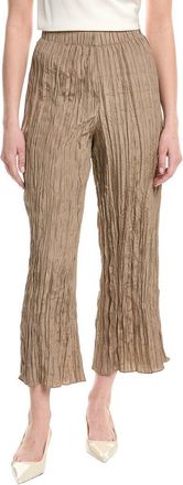 Eileen Fisher Eileen Fisher Wide Ankle Silk Pant