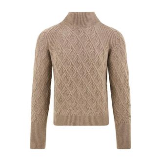 Drumohr Mujer, Jerseys, Marrón, Talla: S