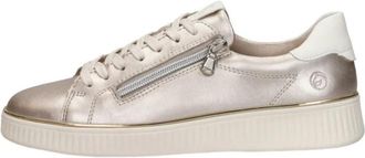 Remonte Veterschoenen Laag - Heren - Sneakers - Grijs - 42 EU - Leer - Schoenen