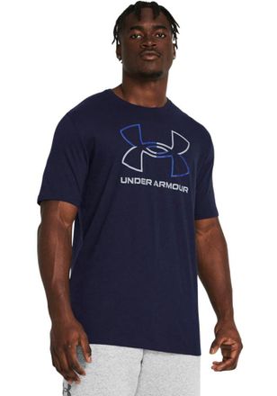 Under Armour UA GL FOUNDATION UPDATE SS gerade Passform, kurze &Auml;rmel, mit Logodruck, pflegeleicht