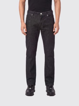 Billionaire Boys Club Jeans regular fit in denim con inserti in pitone