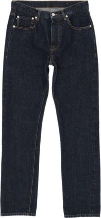 Fortela W965 John Japan Selvedge 5 Pocket Regular Fit Denim Pants in Indigo Rinse at Nordstrom, Size 27