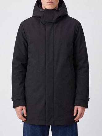 Peuterey Parka Groff idrorepellente in tessuto tecnico con cappuccio amovibile