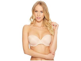 Spanx SPANX Up For Anything Straplesstm Bra Womens Bra Champagne Beige : 36DDD, Nylon/Elastane