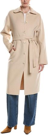 J.McLaughlin J. McLaughlin Wool & Cashmere-Blend Maren Coat