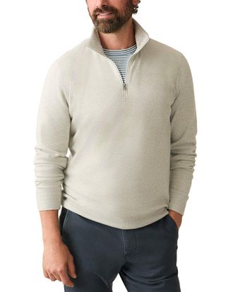Faherty Legend 1/4-Zip Sweater