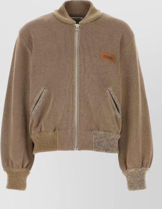 Magliano cotton-blend bomber jacket