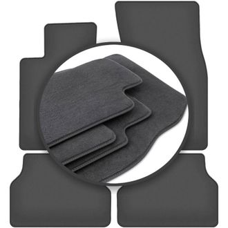 OEM Alfombrillas Premium Para Bmw 5 E61 Familiar, Touring (2003-2010)