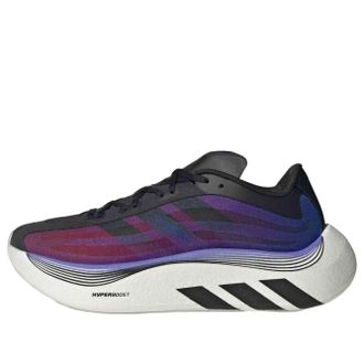 adidas Hyperboost Euphoria LT Core Black Lucid Blue Solar Red KZ8511