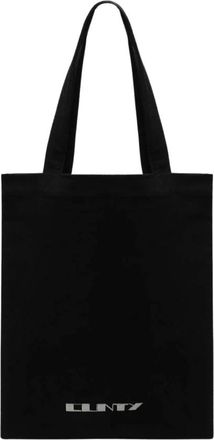 Rick Owens Shopper - Heren - Shoppers - Zwart - ONE Size - Katoen - Tassen