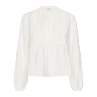 Kaffe Donna, Camicette, Bianco, M, new
