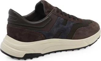 Hogan Hyperlight Leather Sneaker - Brown