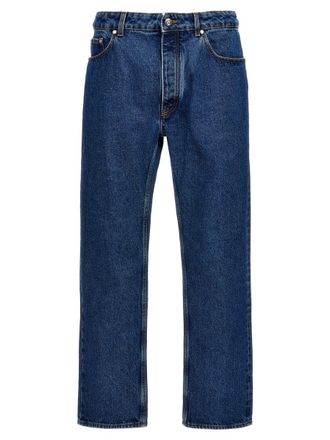 Palm Angels Lw Monogram Jeans