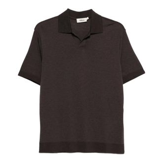 Altea Polo Shirts, male, Black, Size: 2XL 6038 Marrone Polo