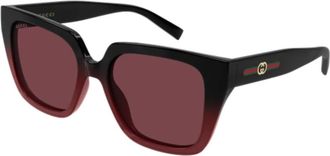 Gucci Gg 2102S Zonnebril - unisex - Zonnebrillen - Zwart - ONE Size - Accessoires