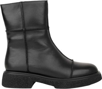 Sergio Moretti Stivaletti Smr6045 - - Shoes - Donna - Nero - 36 EU