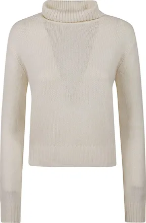 Be You Ribbed Cropped Turtleneck Sweater with Cozy Fit