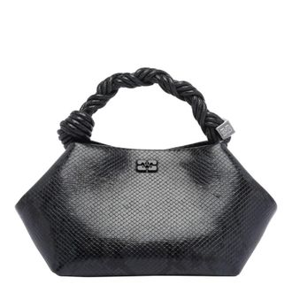 Ganni Small Ganni Bou Snake Handbag