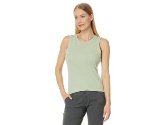 Columbia Crystal Pinetm Tank Top Womens Clothing Sage Leaf : XS, Cotton/Polyester/Viscose