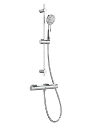 Roca Roca - Pack Grifo Termost&aacute;tico Exterior Para Ducha T-500 + Kit De Ducha Stella